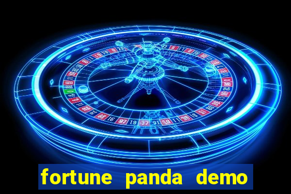 fortune panda demo red panda fortune